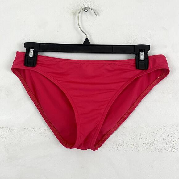 TOMMY BAHAMA beet red bikini bottoms sz S - Picture 1 of 5